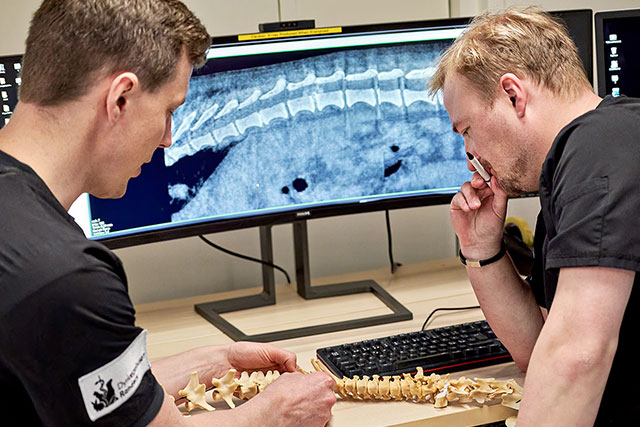 CT-scanning